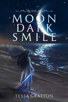 Hardcover Moon Dark Smile Book