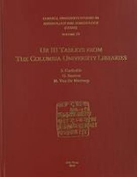 Cusas 16: Ur III Tablets from the Columbia University Libraries