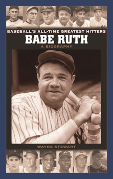 Hardcover Babe Ruth: A Biography Book