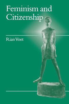 Paperback Feminism and Citizenship Book