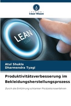 Paperback Produktivitätsverbesserung im Bekleidungsherstellungsprozess [German] Book