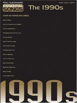 Paperback Essential Songs - The 1990s Book