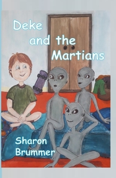 Paperback Deke and the Martians Book