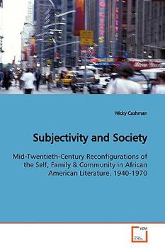 Paperback Subjectivity and Society Book