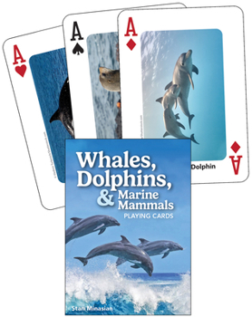 Misc. Whales, Dolphins, & Marine Mammals Playing Cards Book
