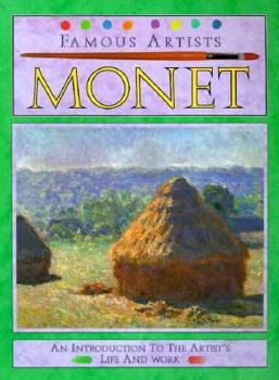 Monet (Famous Artists Series) - Book  of the Famous Artists