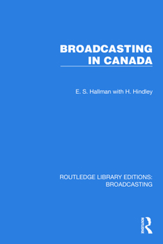 Hardcover Broadcasting in Canada Book