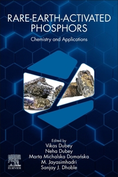 Paperback Rare-Earth-Activated Phosphors: Chemistry and Applications Book