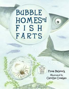 Hardcover Bubble Homes and Fish Farts Book