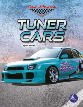 Library Binding Tuner Cars Book