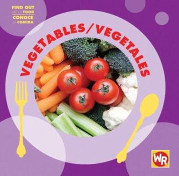 Library Binding Vegetables / Vegetales Book