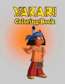 Paperback Yakari Coloring Book