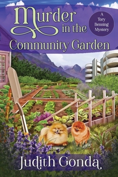 Paperback Murder in the Community Garden Book