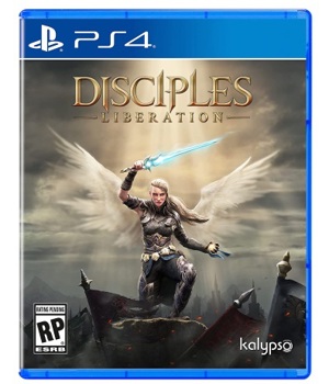 Game - Playstation 4 Disciples: Liberation Book