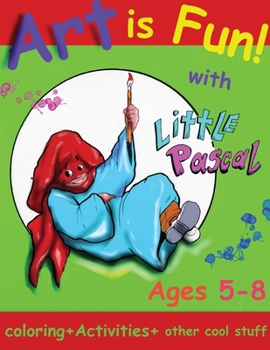 Paperback Art is Fun with little Pascal vol 2 Book