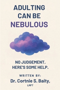 Paperback Adulting Can be Nebulous. No Judgement. Here's Some Help. Book
