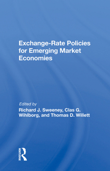 Hardcover Exchange-Rate Policies For Emerging Market Economies Book