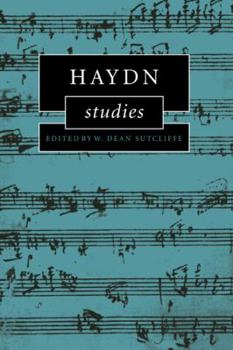 Haydn Studies - Book  of the Cambridge Composer Studies