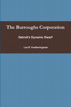 Paperback The Burroughs Corporation Book