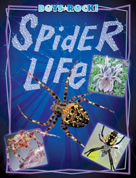 Library Binding Spider Life Book