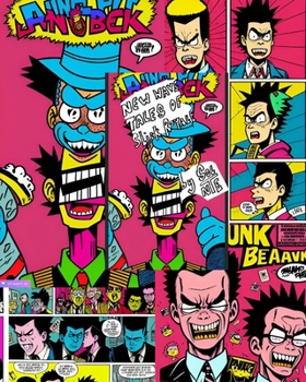 Paperback The New Wave Tales of Slick Royale Comic Zine Book