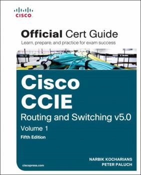 Hardcover CCIE Routing and Switching V5.0 Official Cert Guide, Volume 1 Book