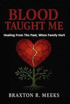 Paperback Blood Taught Me: Healing From The Past, When Family Hurt Book