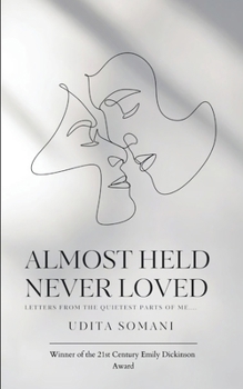 Paperback Almost held, never loved Book