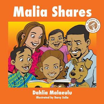 Paperback Malia Shares Book