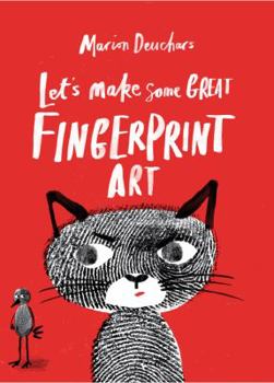 Paperback Let's Make Some Great Fingerprint Art Book