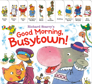 Board book Richard Scarry's Good Morning, Busytown! Book