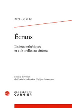 Paperback Ecrans: Lisieres Esthetiques Et Culturelles Au Cinema [French] Book
