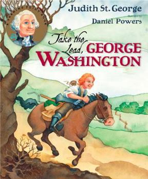 Hardcover Take the Lead, George Washington (Turning Point Books) Book