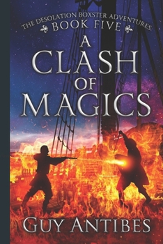 Paperback A Clash of Magics Book