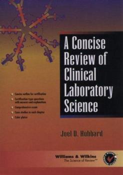 Paperback A Concise Review of Clinical Laboratory Science Book
