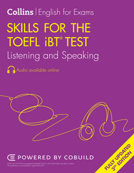 Paperback Skills for the TOEFL Ibt(r) Test: Listening and Speaking Book