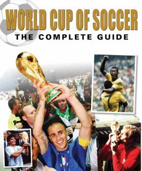 Hardcover World Cup of Soccer: The Complete Guide Book