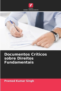 Paperback Documentos Críticos sobre Direitos Fundamentais [Portuguese] Book