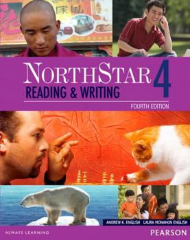 Paperback Northstar Reading and Writing 4 Student Book with Interactive Student Book Access Code and Myenglishlab Book