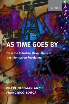Paperback As Time Goes by from the Industrial Revolutions to the Information Revolution (Paperback) Book
