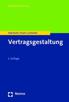 Paperback Vertragsgestaltung [German] Book