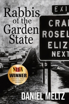 Paperback Rabbis of the Garden State Book