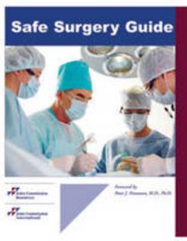 Hardcover Safe Surgery Guide Book