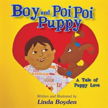 Paperback Boy and Poi Poi Puppy Book