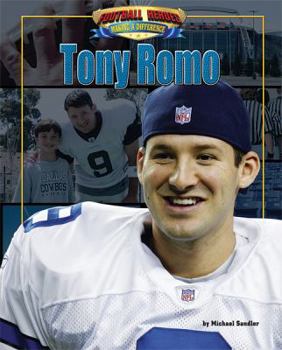 Library Binding Tony Romo Book