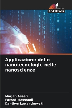 Paperback Applicazione delle nanotecnologie nelle nanoscienze [Italian] Book