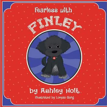 Paperback Fearless with Finley Book