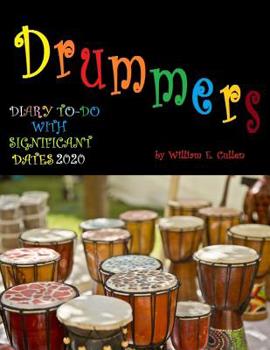 Paperback Drummers: DIARY 2020 To-Do With Significant Dates Book