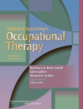 Hardcover Willard & Spackman's Occupational Therapy Book