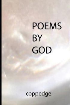Paperback Poems by God: The God Collection, Volume 1 Book